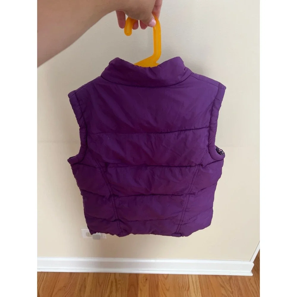 Mini‎ Boden purple girls vest size 11-12